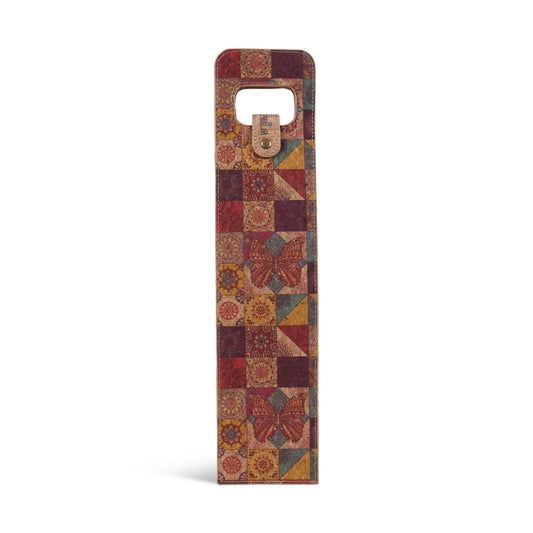 Butterfly Cork Wine Bag