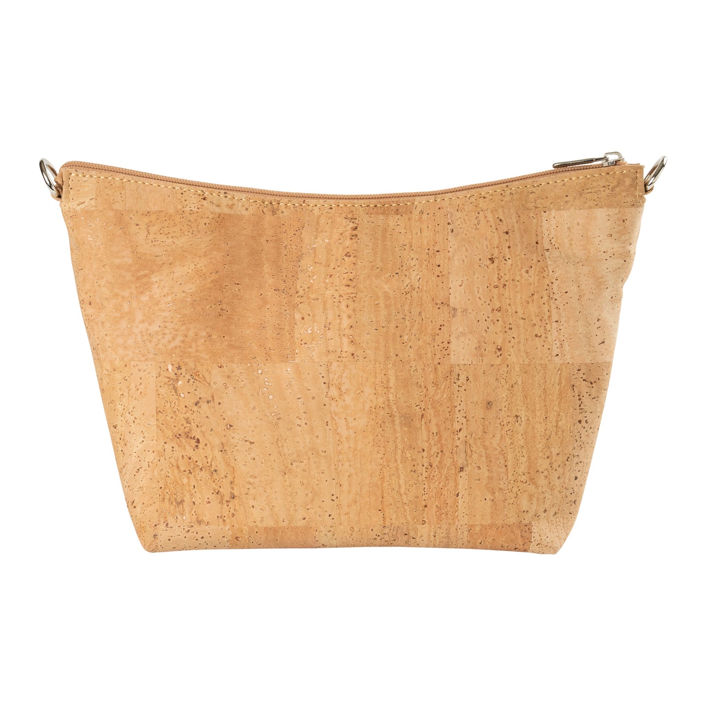 "Zora" Natural Cork Shoulder Bag