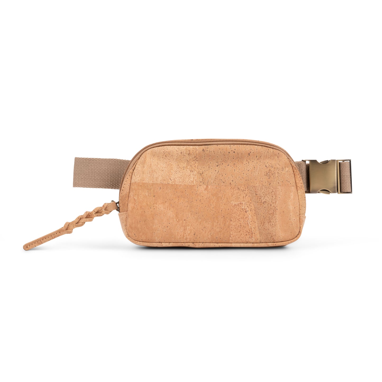 Natural Cork Belt Bag