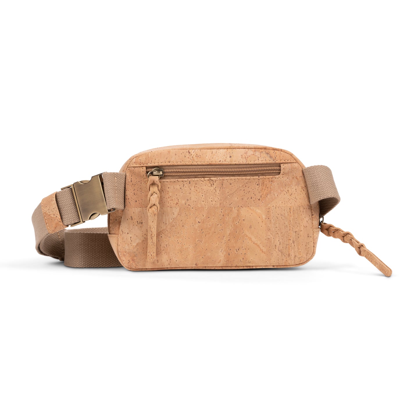 Natural Cork Belt Bag