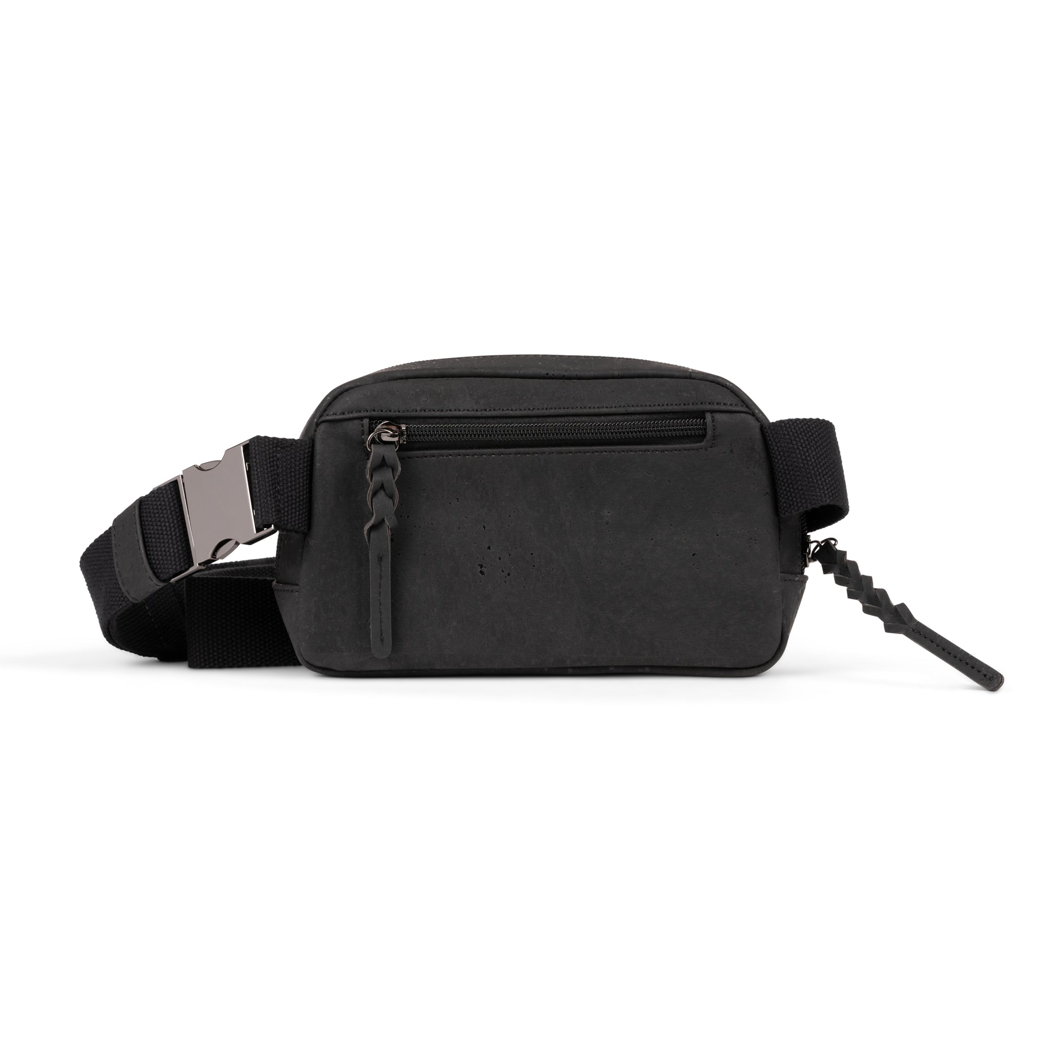 Black Cork Belt Bag – Cassius Eco Fashion