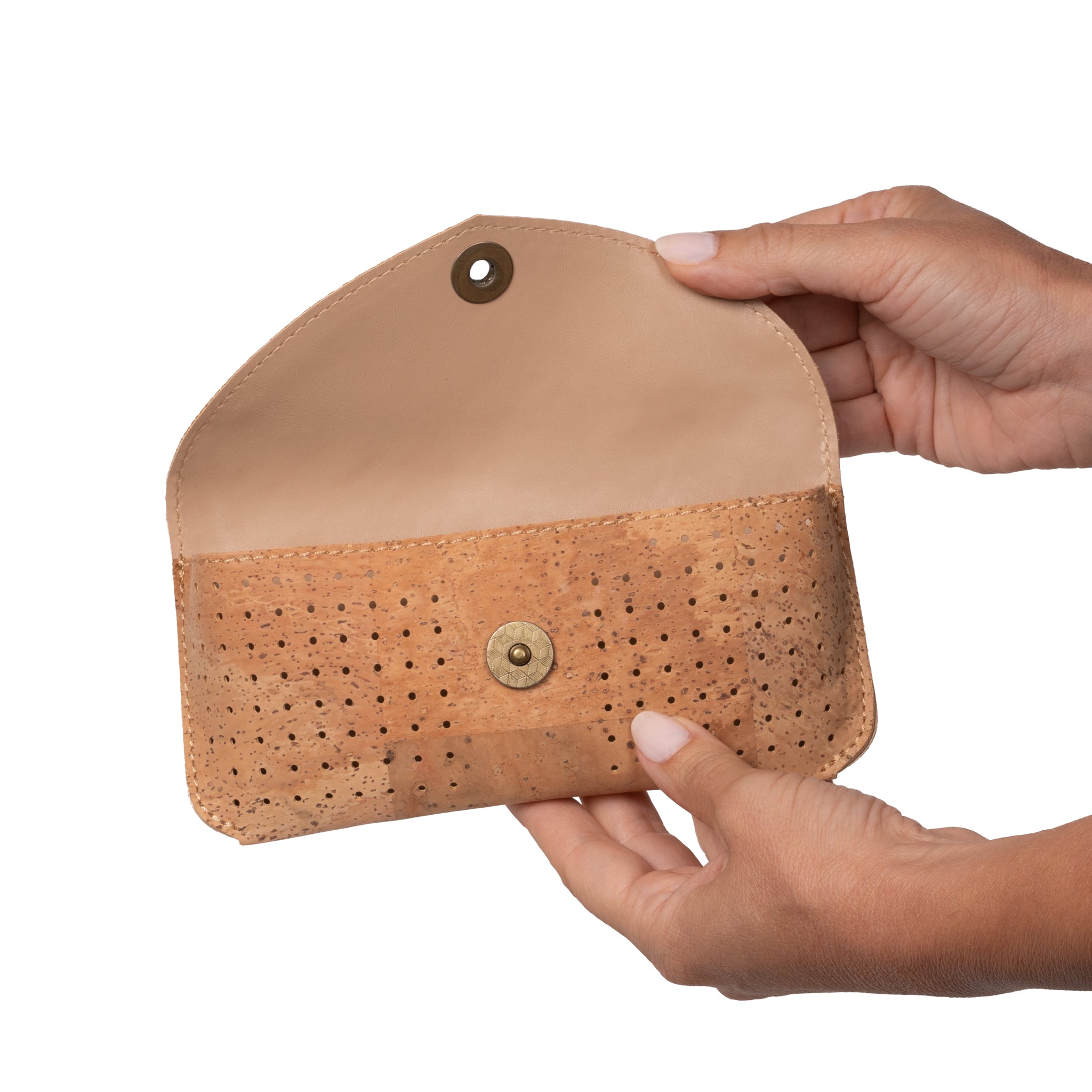 ヒスクローネ、ポテチーノ、カバー Natural Cork Sun/Eyeglass Case – Cassius Eco Fashion