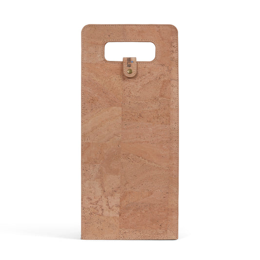 Natural Cork Double Wine Tote