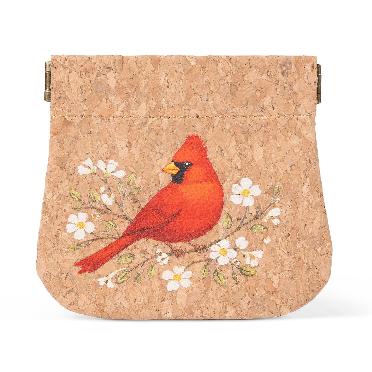 Red Cardinal Travel Pouch