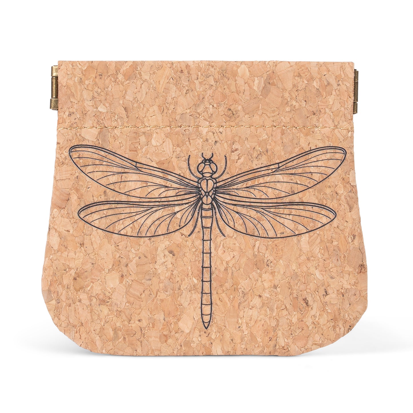Black Dragonfly Travel Pouch