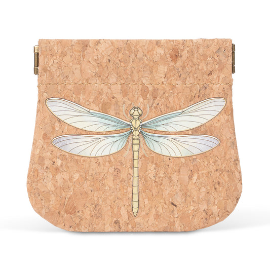 Colorful Dragonfly Travel Pouch