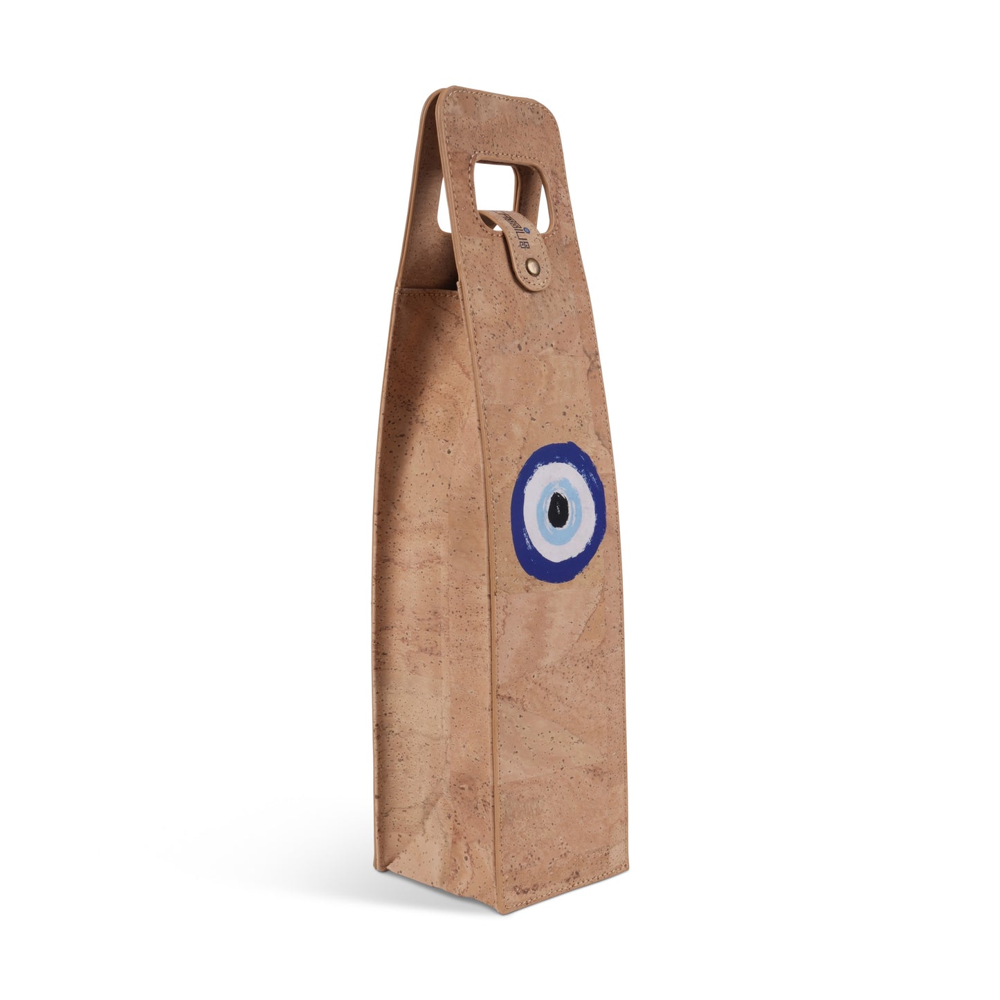 Evil Eye Cork Wine Bag