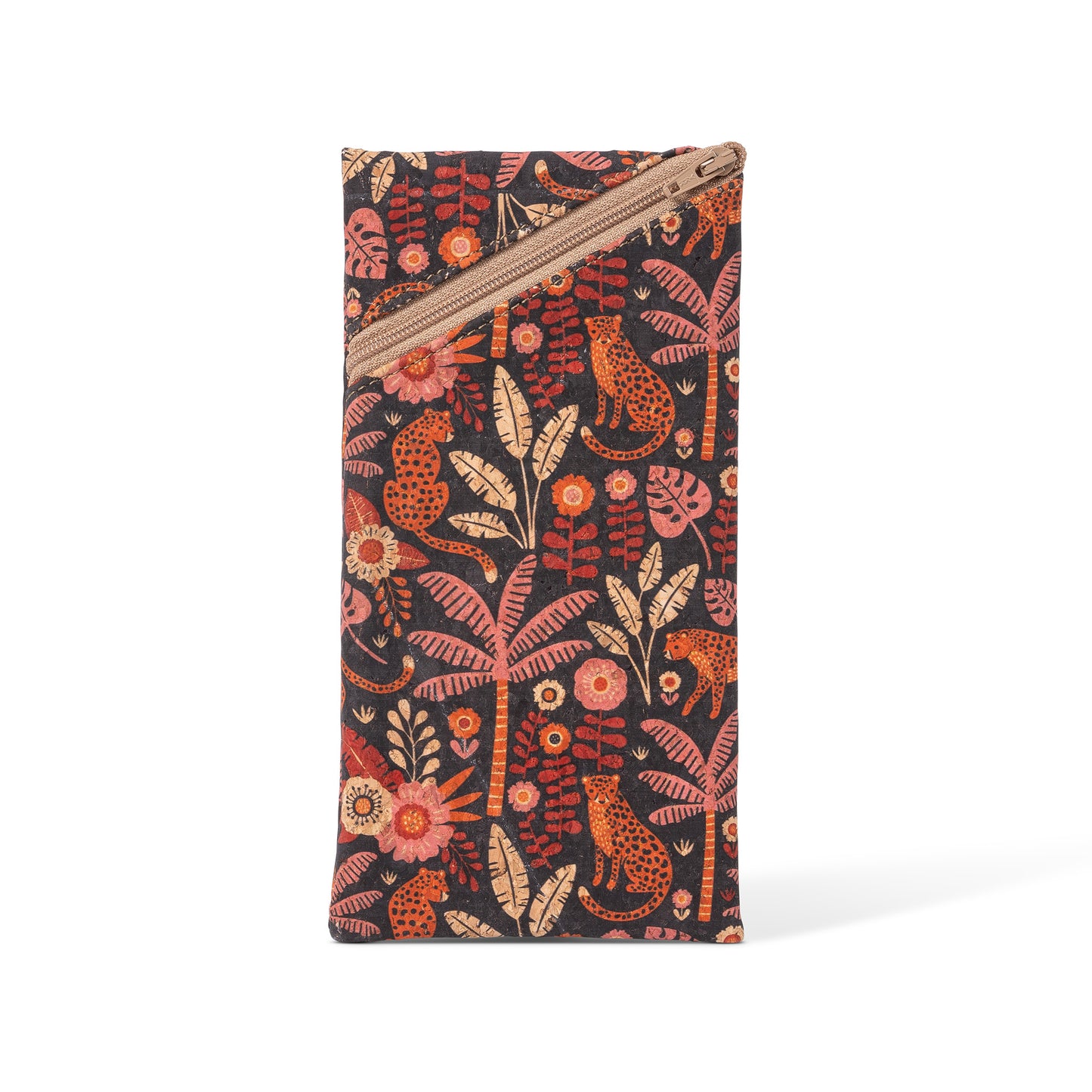 Jungle Print Everything Pouch
